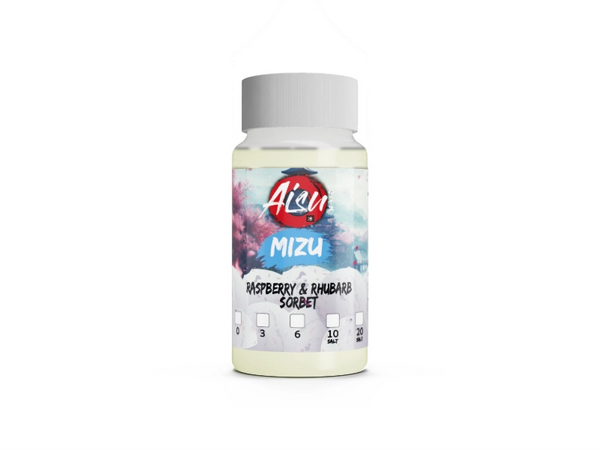20ML Aisu Mizu Flavor Shots [Raspberry Rhubarb Sorbet]