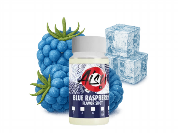 20ML Aisu Flavor Shots [Aisu Blue Raspberry]