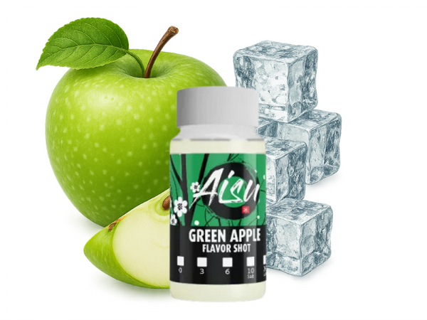 20ML Aisu Flavor Shots [Aisu Green Apple]