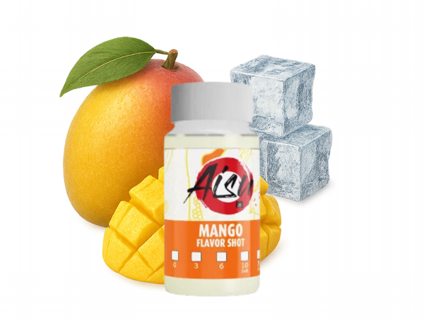 20ML Aisu Flavor Shots [Aisu Mango]