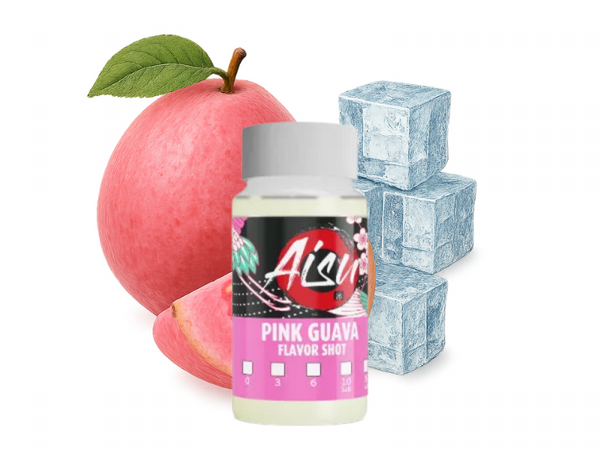 20ML Aisu Flavor Shots [Aisu Pink Guava]