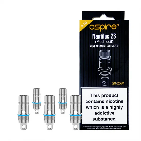 Aspire Nautilus Replacement Coils 5pcs