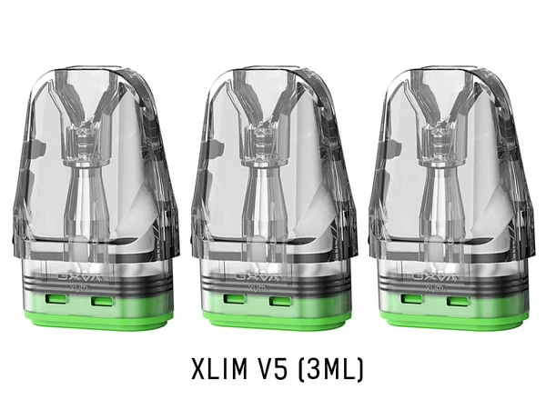 Oxva Xlim V5 3ml Pods 3pcs