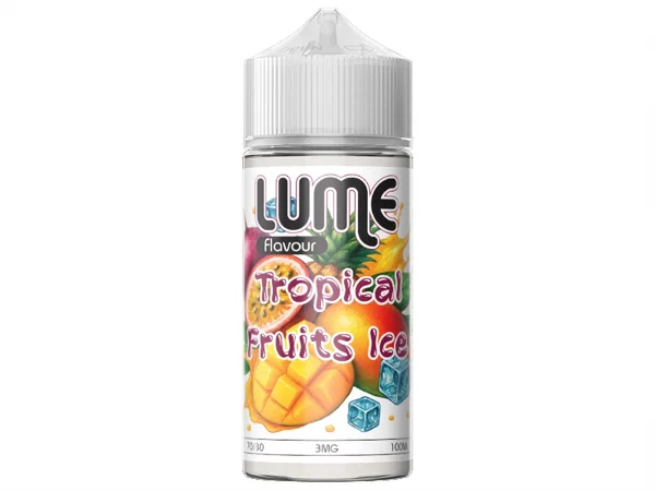 30ml Lume Flavors in 100ml Bottle (Long Fill) 3mg [Lume Tropical Fruits Ice]