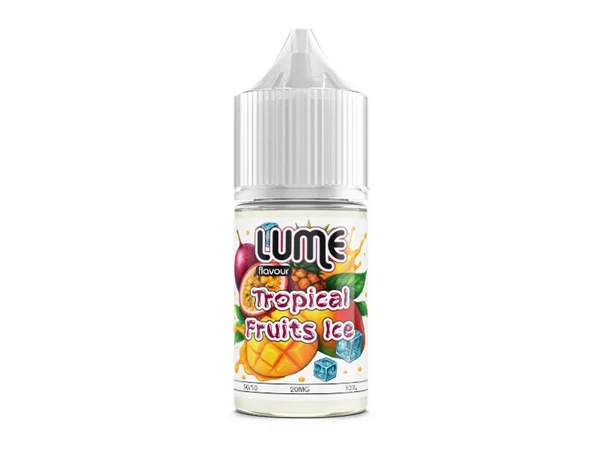 15ml Lume Flavors in 30ml Bottle (Long Fill) SaltNic 20mg [Lume Tropical Fruits Ice]