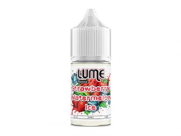 15ml Lume Flavors in 30ml Bottle (Long Fill) SaltNic 20mg [Lume Strawberry Watermelon Ice]