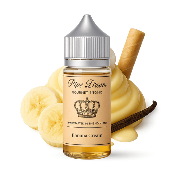 Pipe Dream - Banana Cream 20ml (Salt Nic Long Fill)