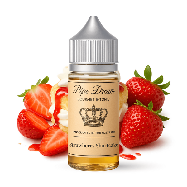 Pipe Dream - Strawberry Shortcake 20ml (Salt Nic Long Fill)