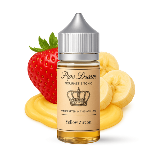 Pipe Dream - Yellow Zircon 20ml (Salt Nic Long Fill)