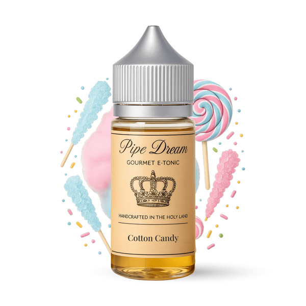 Pipe Dream - Cotton Candy 20ml (Salt Nic Long Fill)
