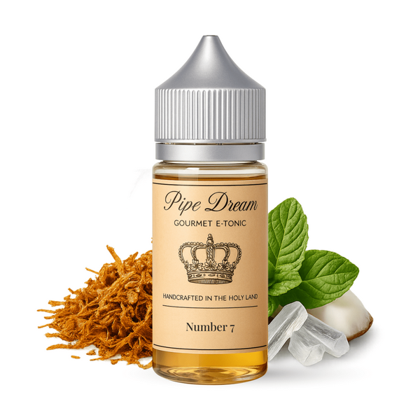 Pipe Dream - Number 7 20ml (Salt Nic Long Fill)