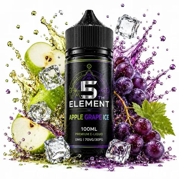 5th Element - Apple Grape Ice 100ml