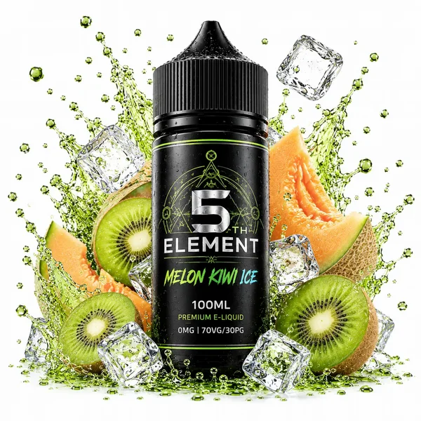 5th Element - Melon Kiwi Ice 100ml
