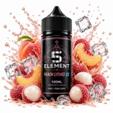 5th Element - Peach Lychee Ice 100ml 5th Element - Peach Lychee Ice 100ml
