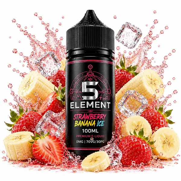 5th Element - Strawberry Banana Ice 100ml