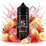 5th Element - Strawberry Banana Ice 100ml 5th Element - Strawberry Banana Ice 100ml