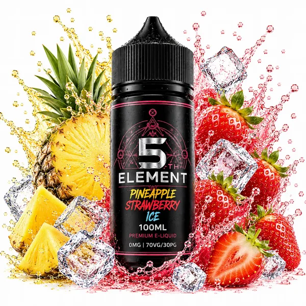 5th Element - Pineapple Strawberry Ice 100ml