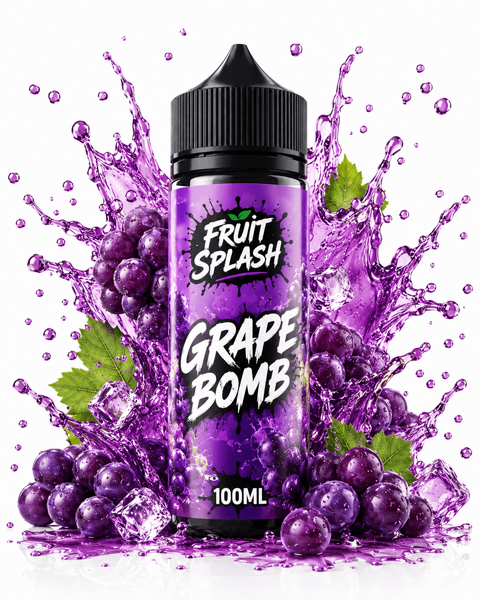 Fruit Splash - Grape bomb 100ml