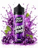 Fruit Splash - Grape bomb 100ml