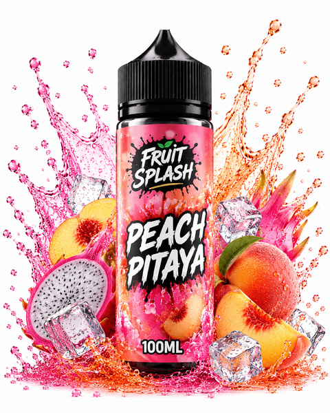 Fruit Splash - Peach Pitaya 100ml