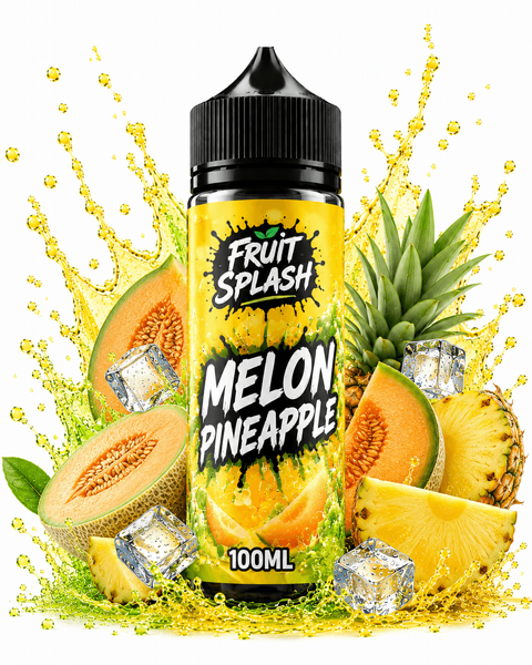 Fruit Splash - Melon Pineapple 100ml