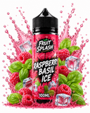 Fruit Splash - Raspberry Basil Ice 100ml Fruit Splash - Raspberry Basil Ice 100ml
