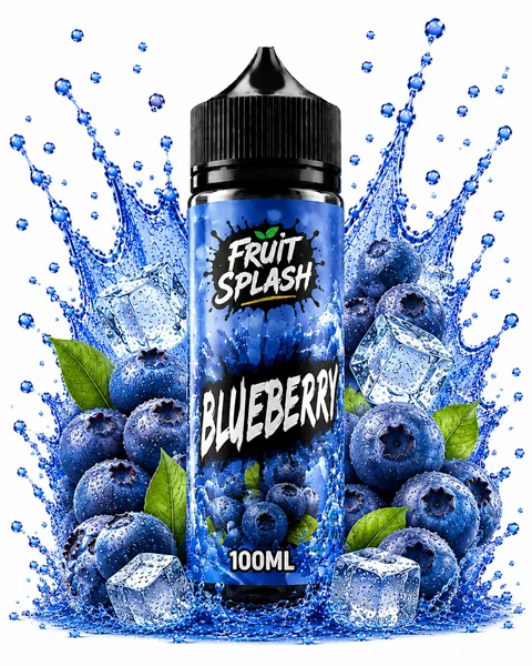 Fruit Splash - Blueberry 100ml