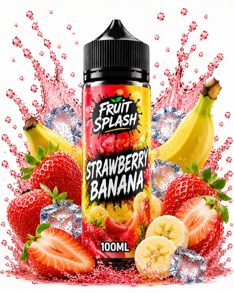 Fruit Splash - Strawberry Banana 100ml