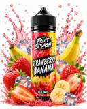 Fruit Splash - Strawberry Banana 100ml Fruit Splash - Strawberry Banana 100ml