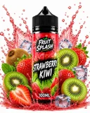 Fruit Splash - Strawberry Kiwi 100ml
