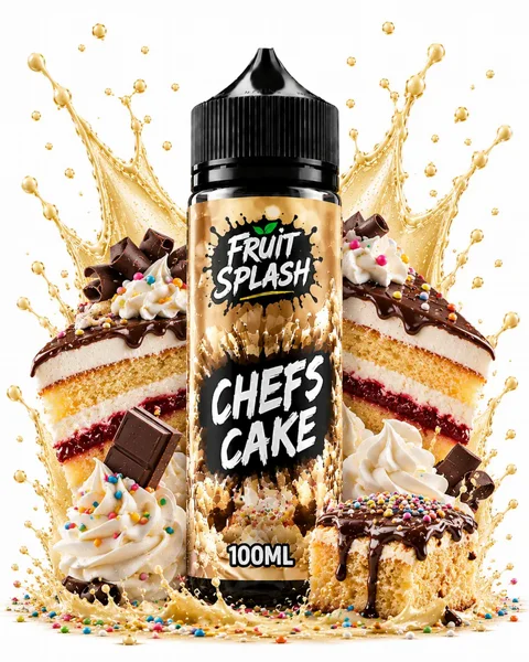 Fruit Splash - Chefs Cake 100ml