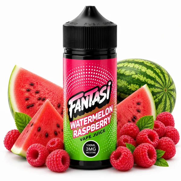 Fantasi - Watermelon Raspberry 100ml