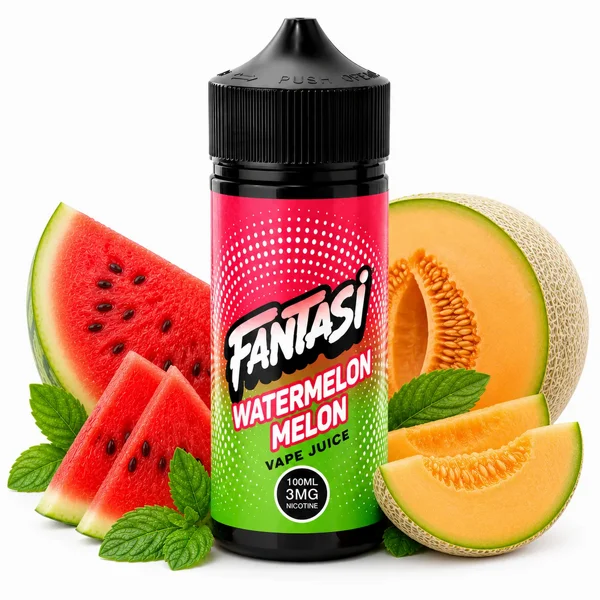 Fantasi - Watermelon melon 100ml