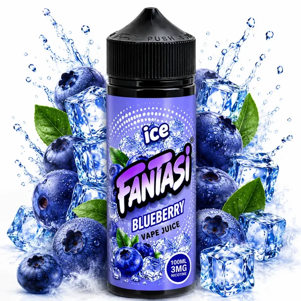 Fantasi - Bluberry Ice 100ml