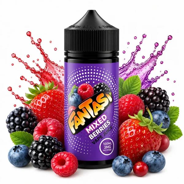 Fantasi - Mixed Berries 100ml