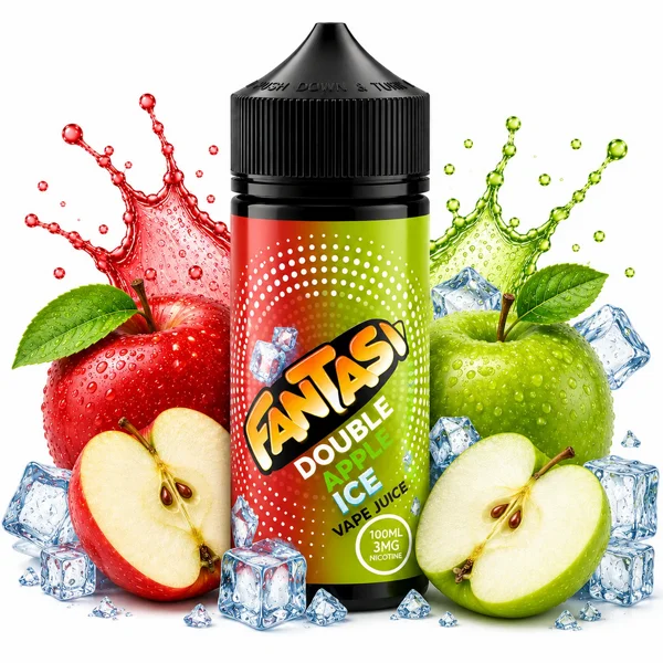 Fantasi - Double Apple Ice 100ml