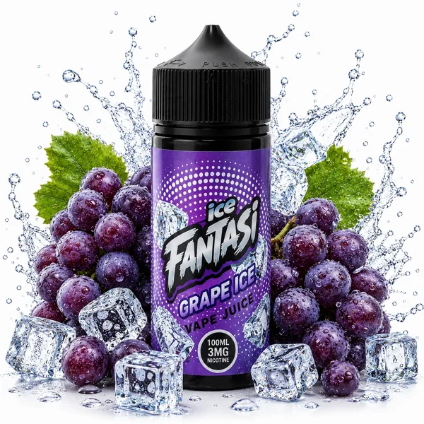 Fantasi - Grape Ice 100ml