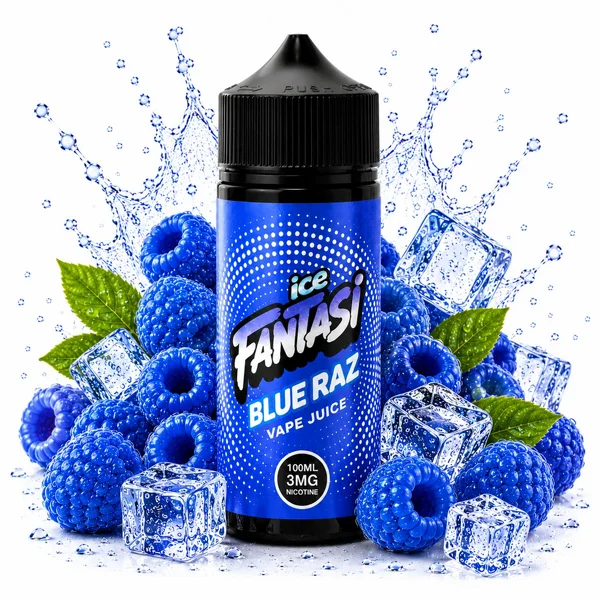 Fantasi - Blue Razz Ice 100ml