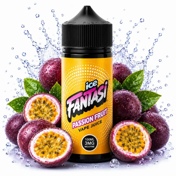 Fantasi - Passion fruit ice 100ml