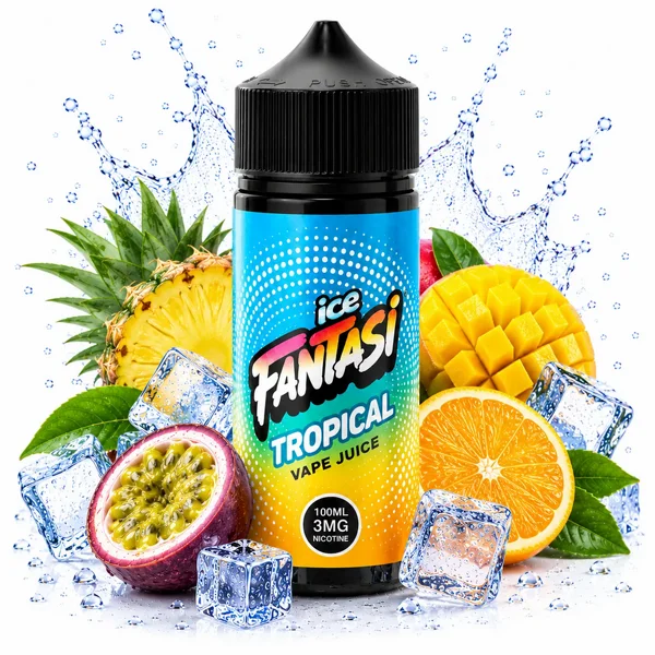 Fantasi - Tropical Ice 100ml