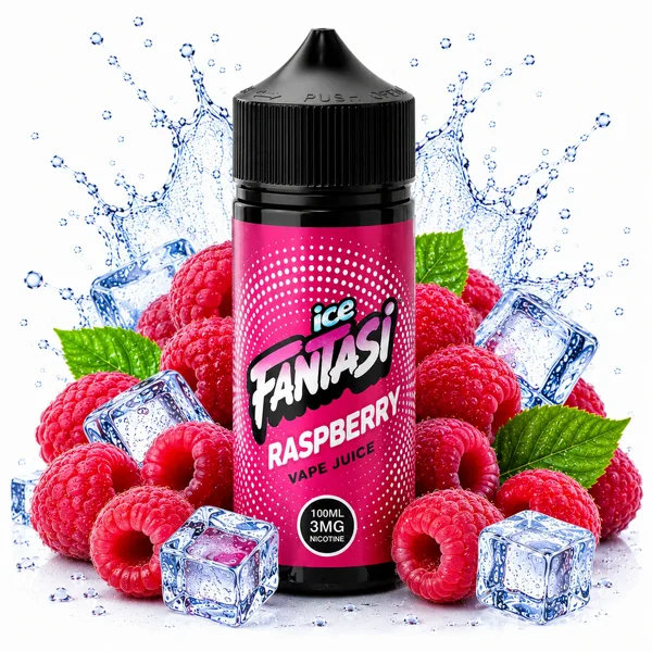 Fantasi - Raspberry ice 100ml