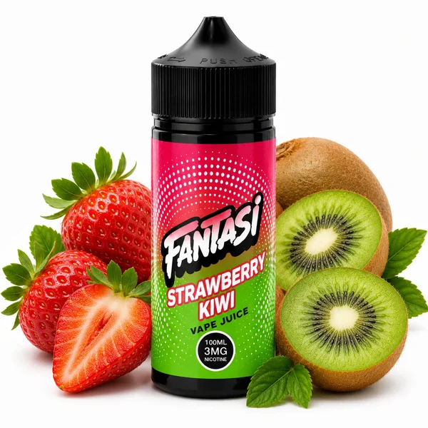 Fantasi - Strawberry Kiwi Ice 100ml