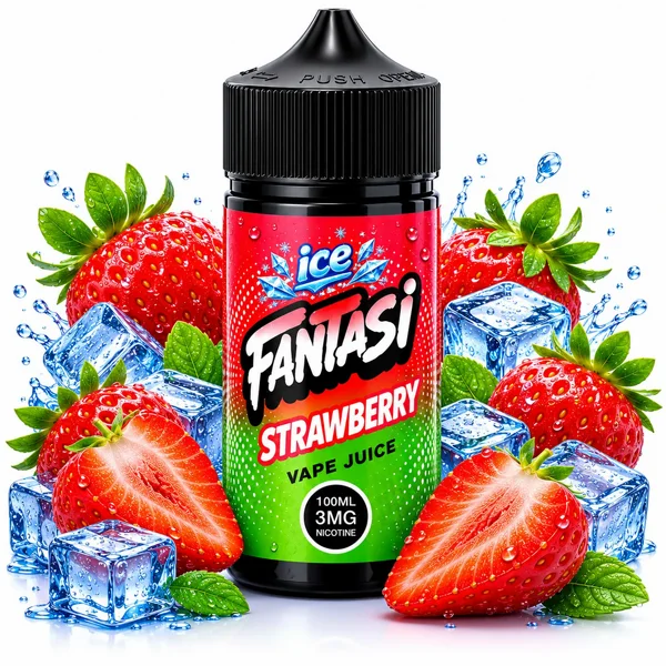 Fantasi - Strawberry ice 100ml