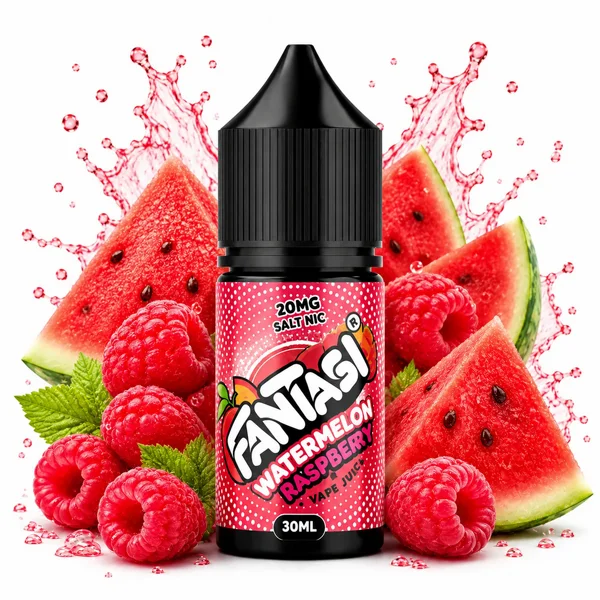 Fantasi - Watermelon Raspberry 30ml salt