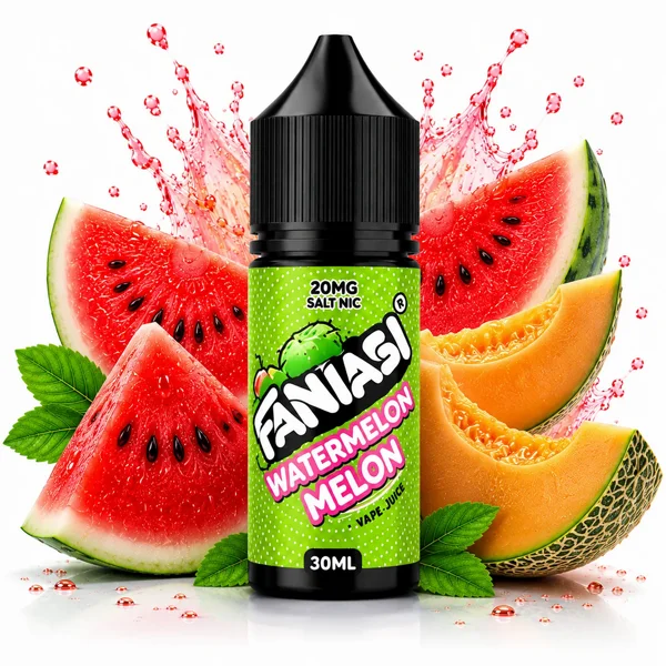 Fantasi - Watermelon melon 30ml salt