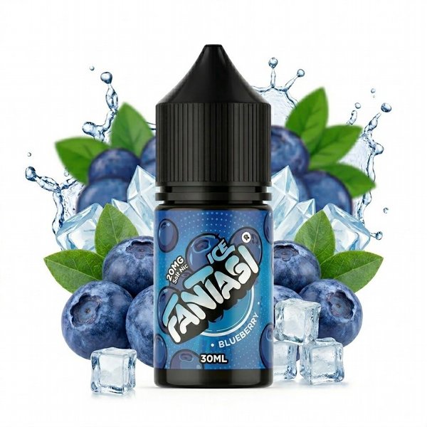 Fantasi - Bluberry Ice 30ml salt