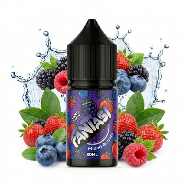 Fantasi - Mixed Berries 30ml salt