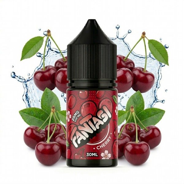 Fantasi - Cherry 30ml salt