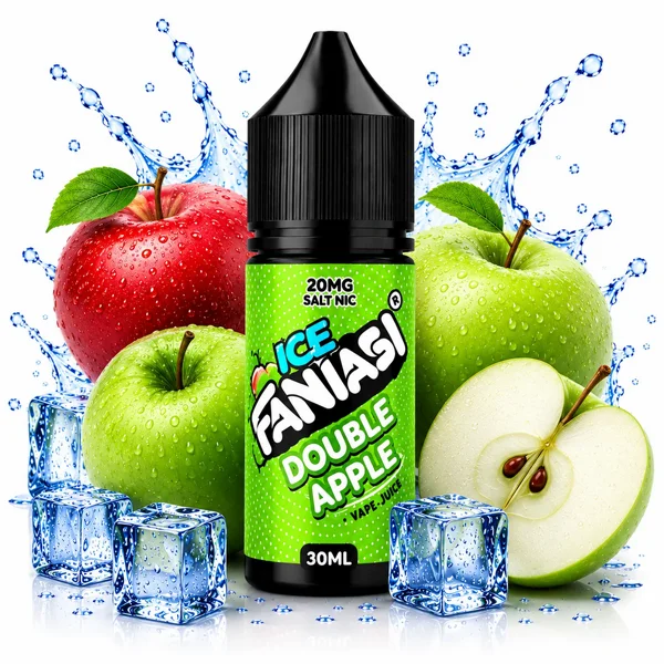 Fantasi - Double Apple Ice 30ml salt