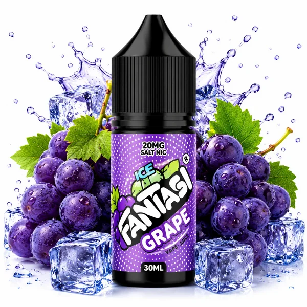 Fantasi - Grape Ice 30ml salt